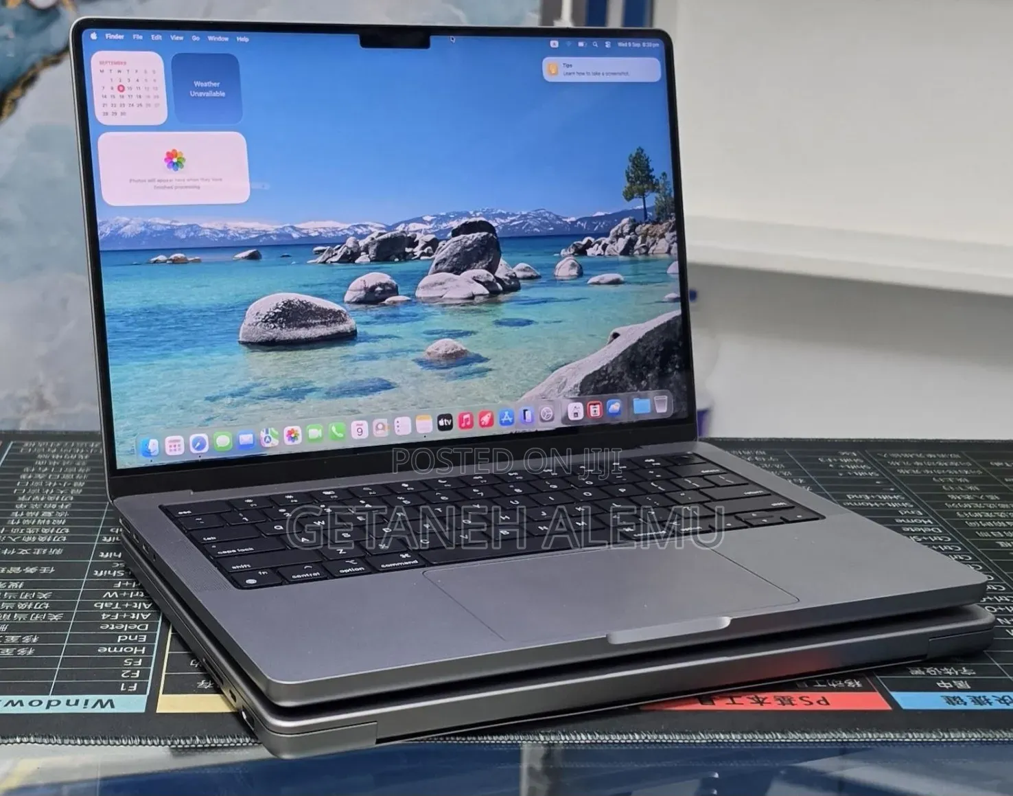 New Laptop Apple MacBook Pro 2021 M1 32GB Apple M1 Pro SSD 1T