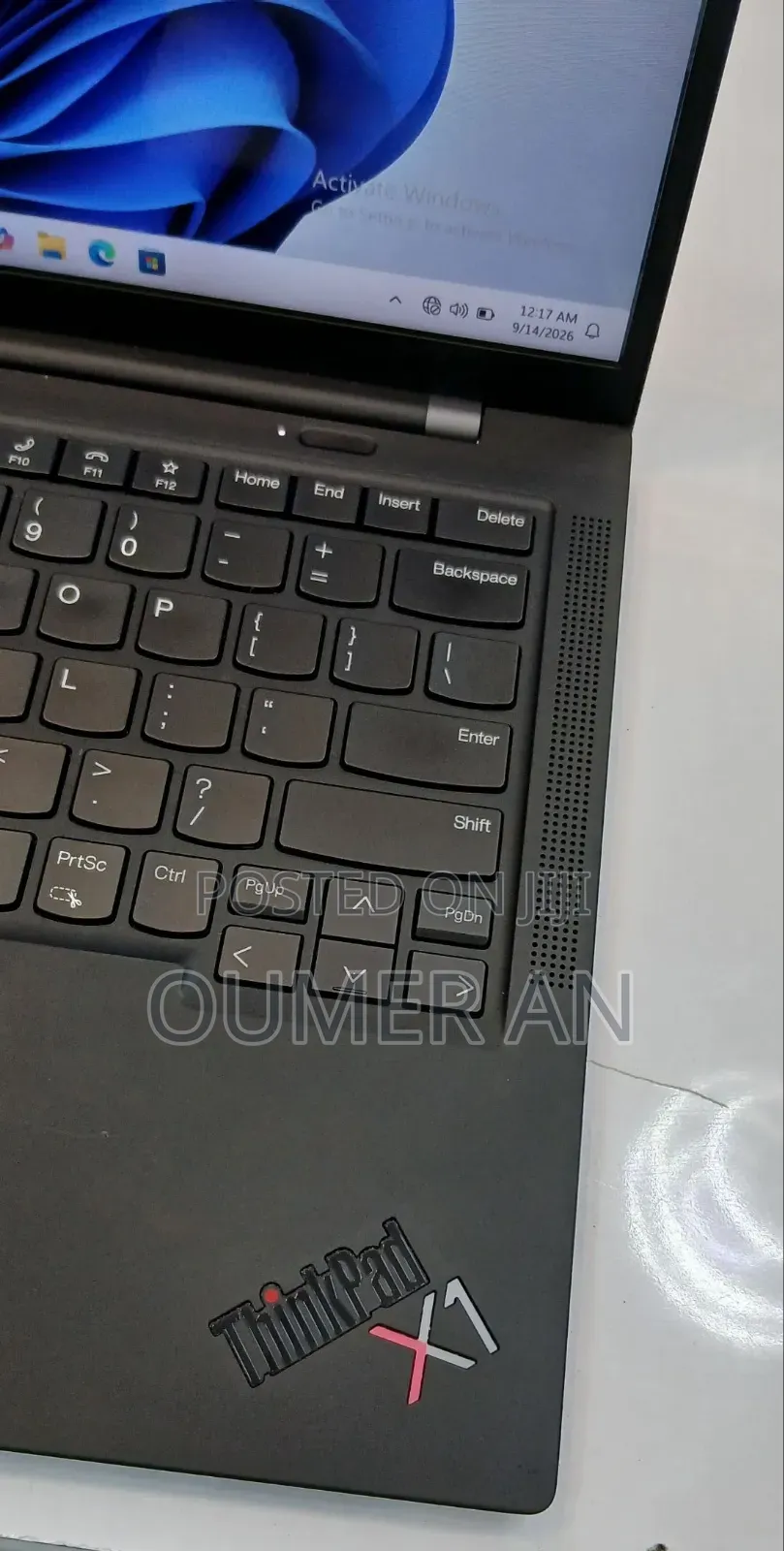 New Laptop Lenovo ThinkPad X1 Carbon 16GB Intel Core i7 SSD 512GB
