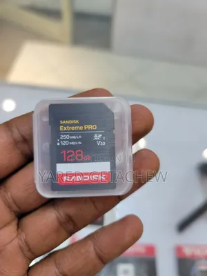 Sandisk Camera Memory 128GB