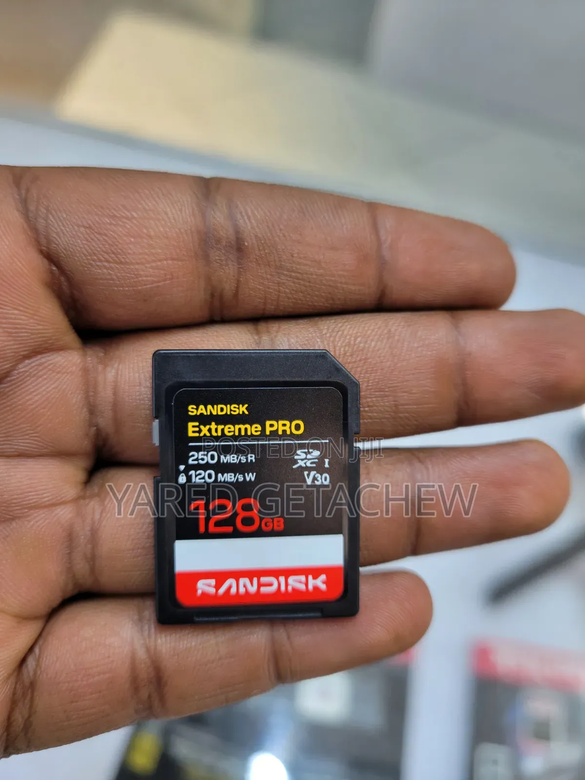 Sandisk Camera Memory 128GB