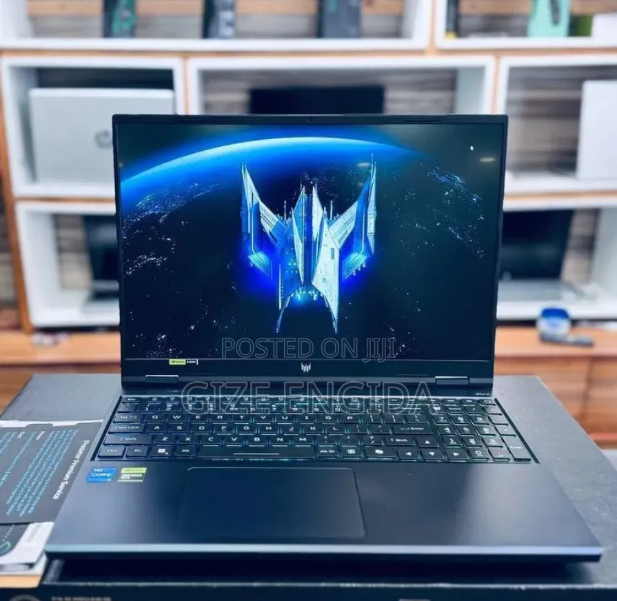 New Laptop Acer Predator Helios Neo 16 16GB Intel Core i9 SSD 1T