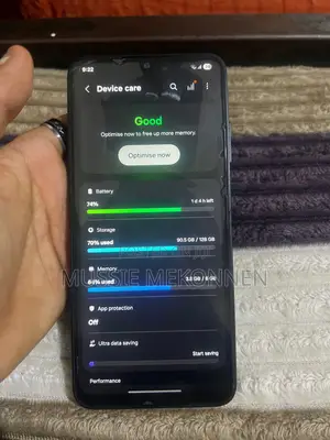 Samsung Galaxy A05s 128 GB Black