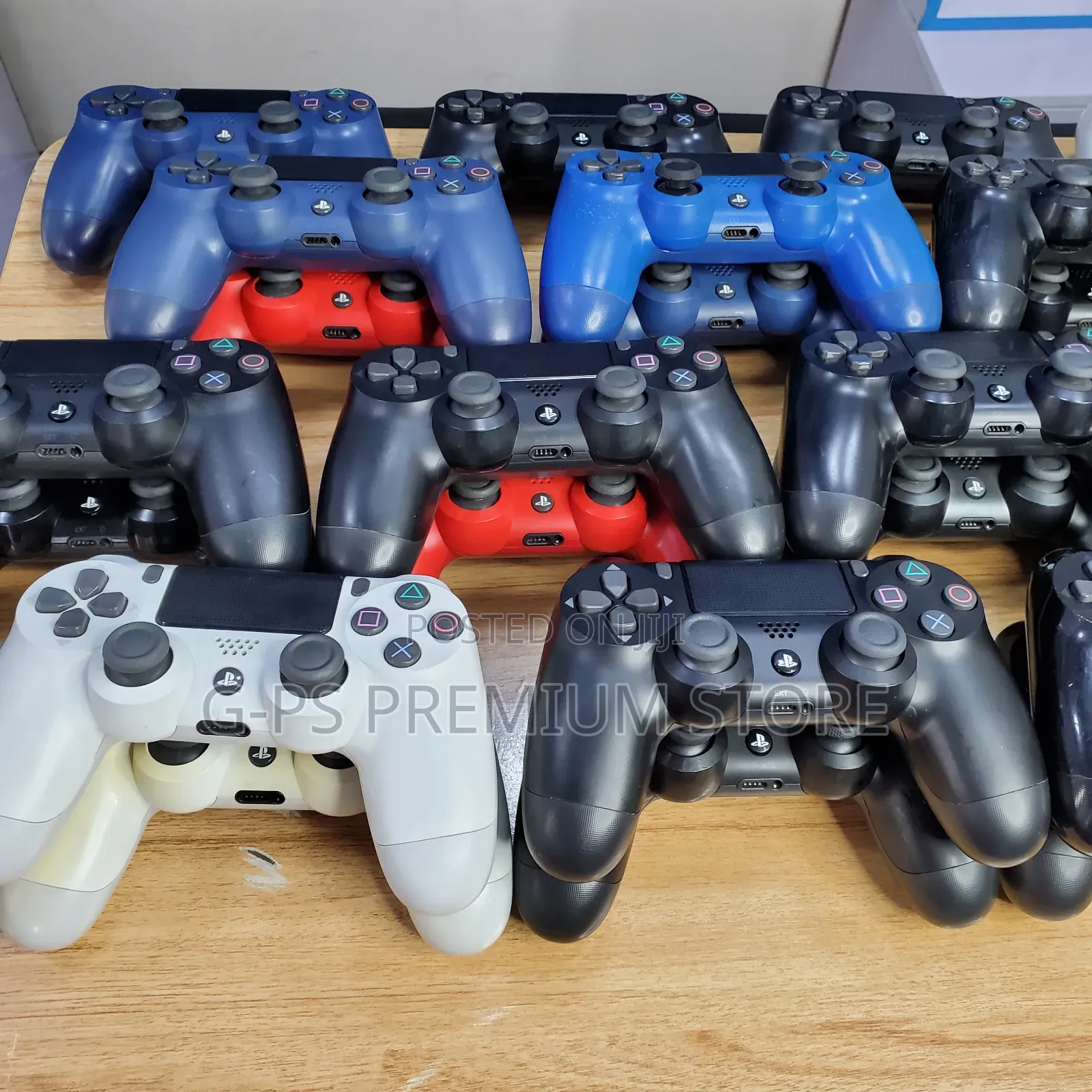  ኦሪጅናል PS4 Controller ምርጥ ጥራት - መገናኛ እና ሲኤምሲ