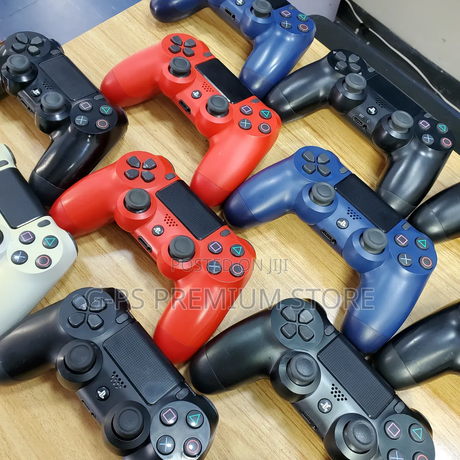  ኦሪጅናል PS4 Controller ምርጥ ጥራት - መገናኛ እና ሲኤምሲ