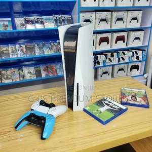  ያልተፈታ PS5 Fat ከ FC 26 እና 1 ኮንትሮለር ጋር