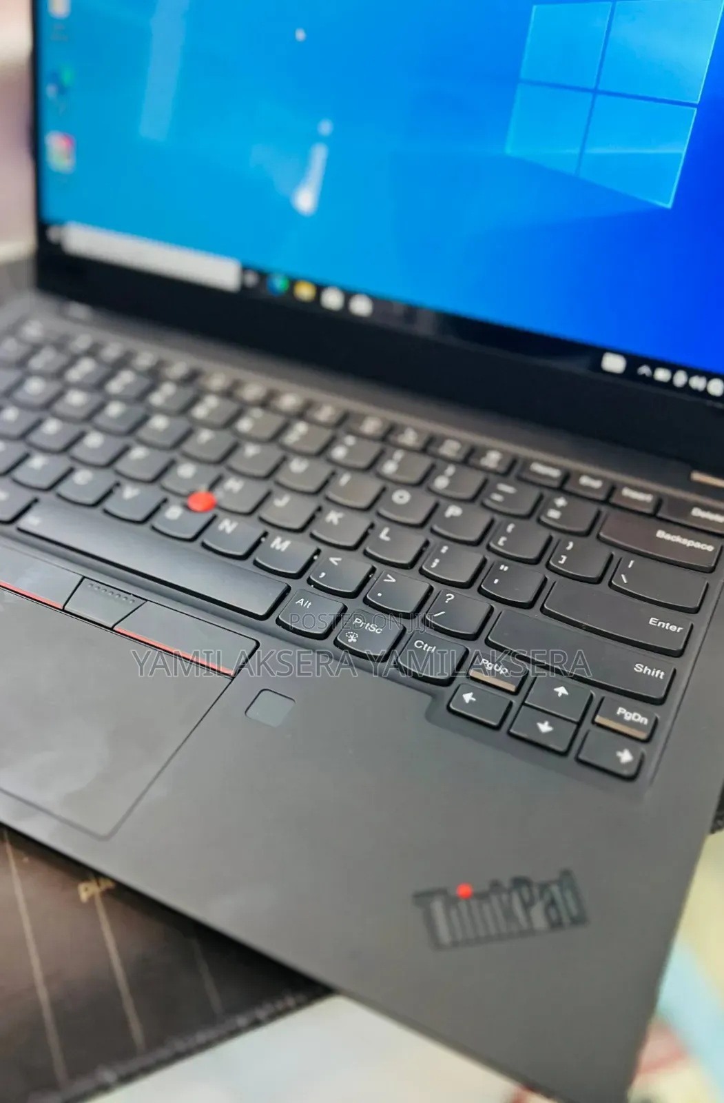 New Laptop Lenovo ThinkPad X1 Carbon 16GB Intel Core i7 SSD 512GB