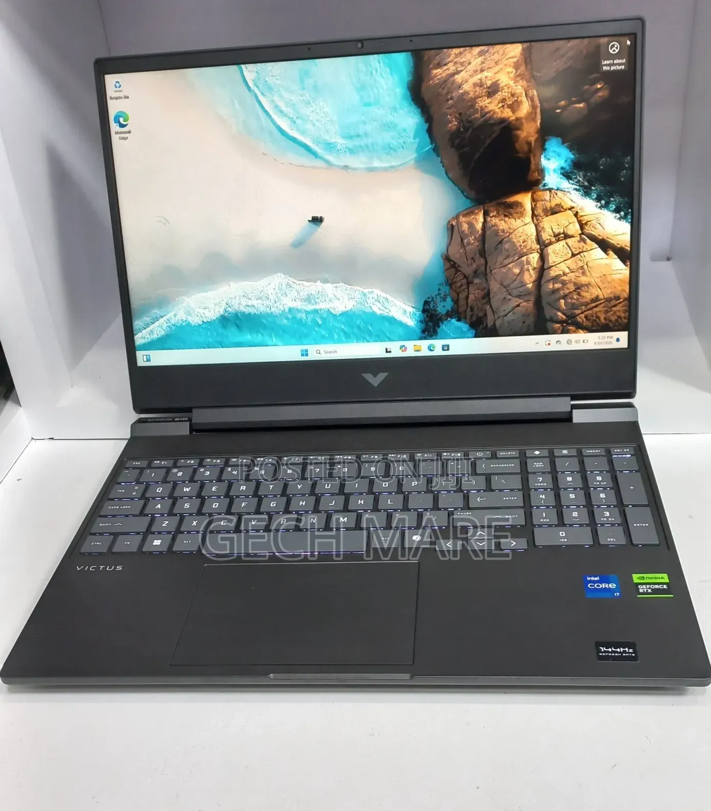 New Laptop HP Victus 16 16GB Intel Core i7 SSD 512GB
