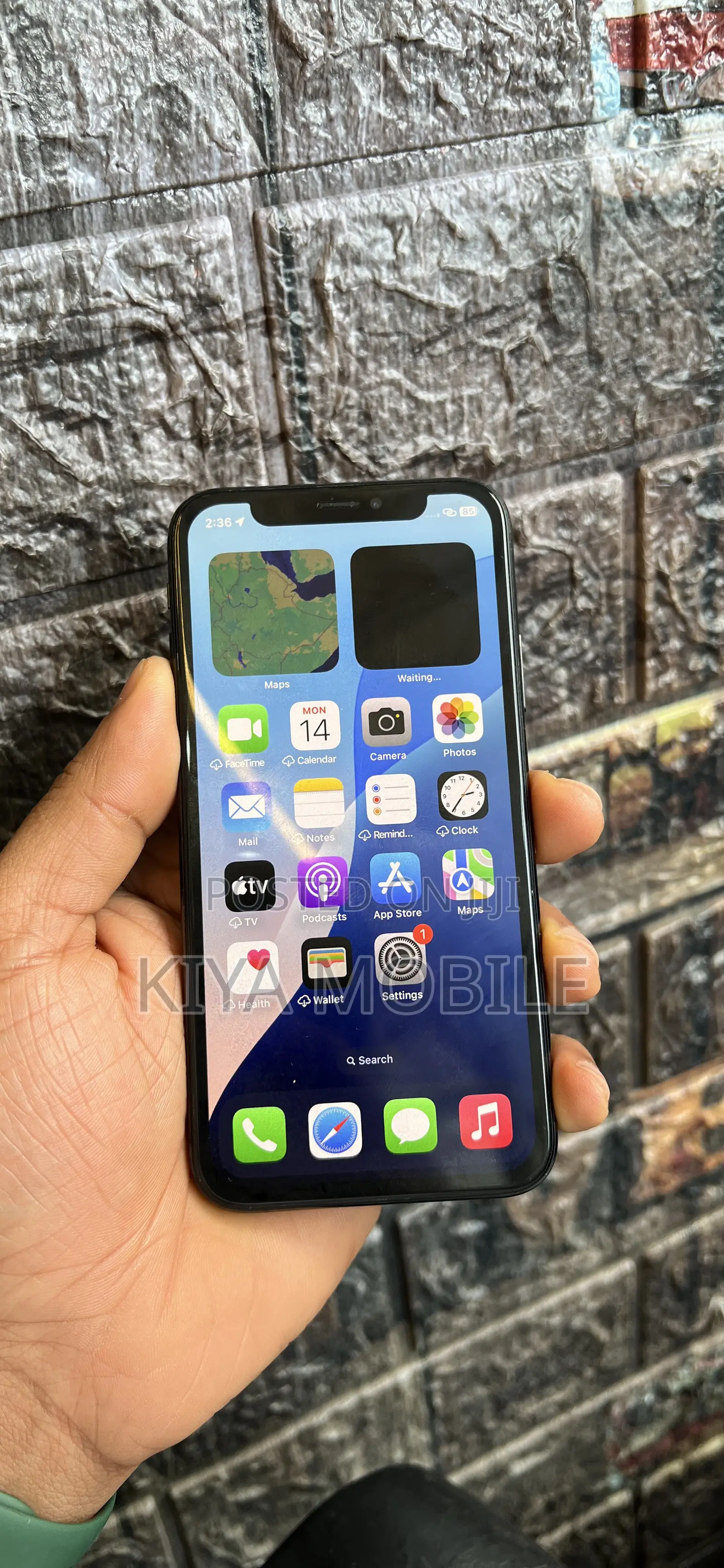 Apple iPhone XS 64 GB Black