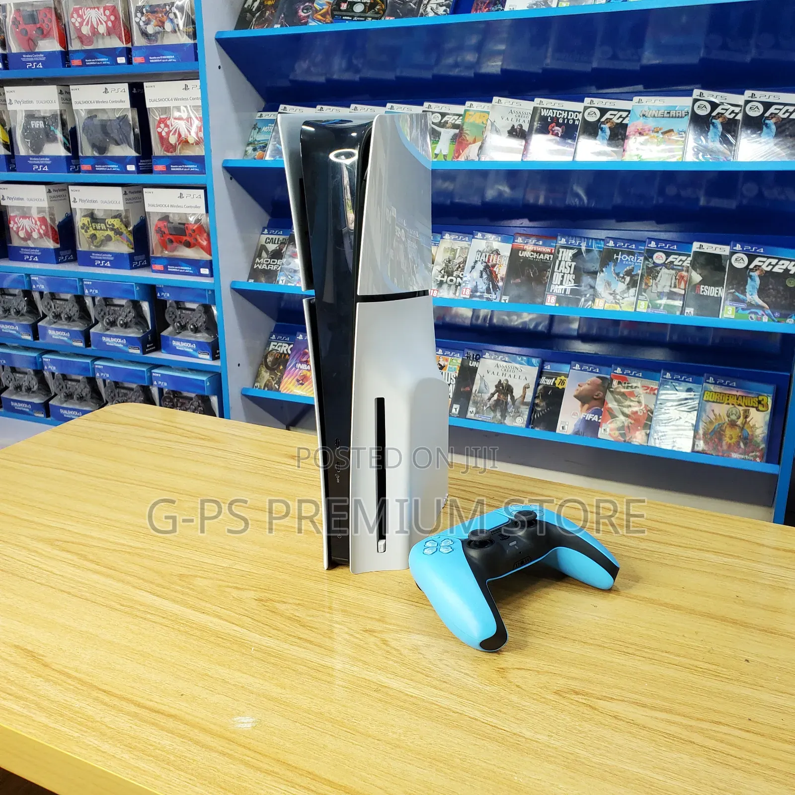 ጥራት ያለው PS5 Slim Used ከ FC 26 እና 1 ኮንትሮለር ጋር