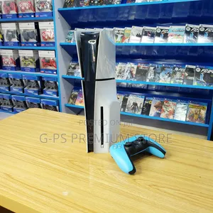 ጥራት ያለው PS5 Slim Used ከ FC 26 እና 1 ኮንትሮለር ጋር