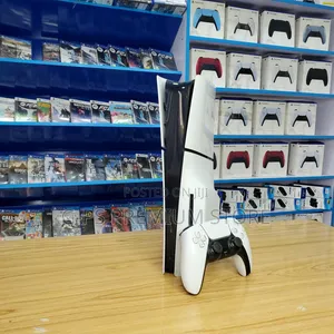 ጥራት ያለው PS5 Slim Used ከ FC 26 እና 1 ኮንትሮለር ጋር