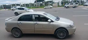 Toyota Corolla Sedan 2003 Beige