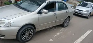 Toyota Corolla Sedan 2003 Beige