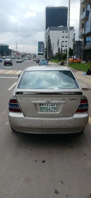 Toyota Corolla Sedan 2003 Beige
