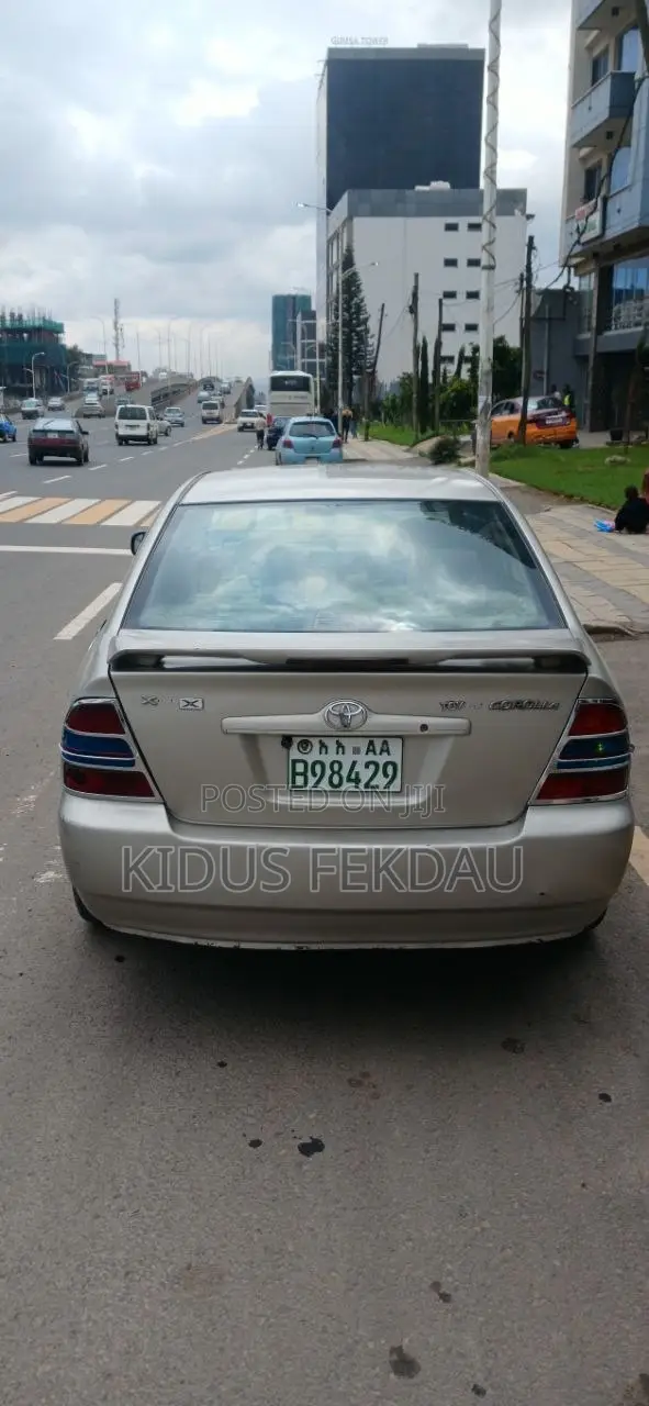 Toyota Corolla Sedan 2003 Beige