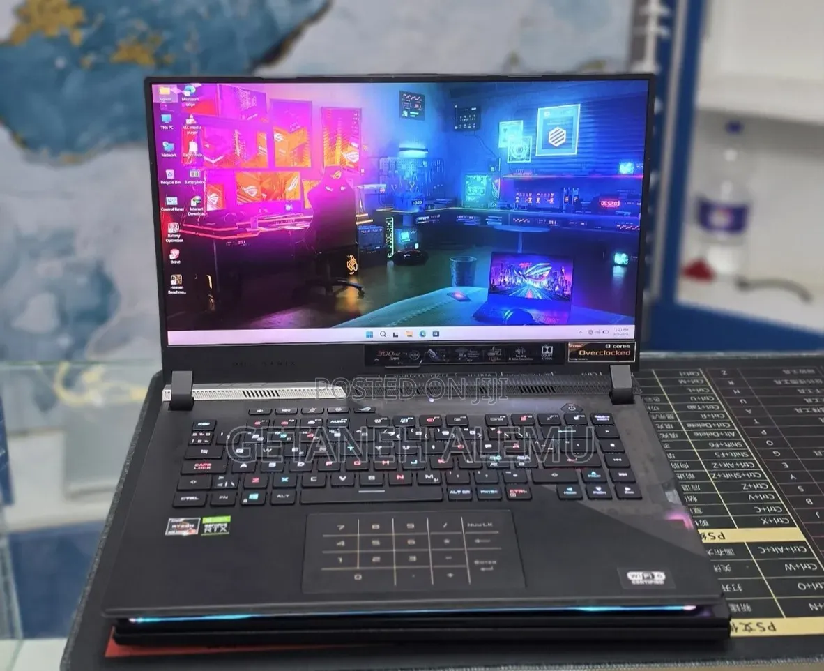 New Laptop Asus ROG Strix G15 32GB AMD Ryzen 9 SSD 1T