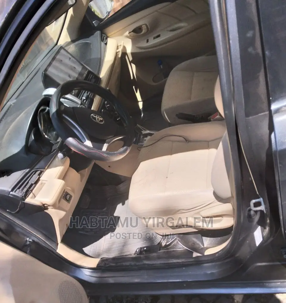 Toyota Yaris 2007 Black