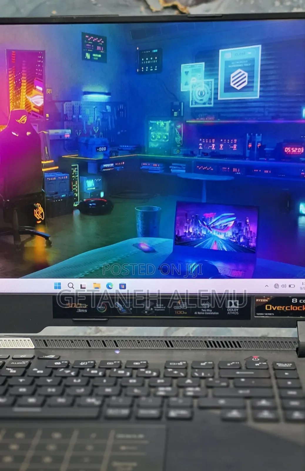 New Laptop Asus ROG Strix G15 32GB AMD Ryzen 9 SSD 1T