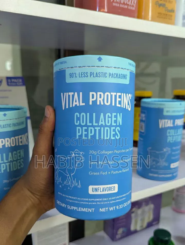 Vital Proteins Collagen Peptides, Unflavored √ 20g Collagen: