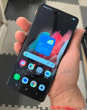 Samsung Galaxy S21+ 5G 128 GB Graphite