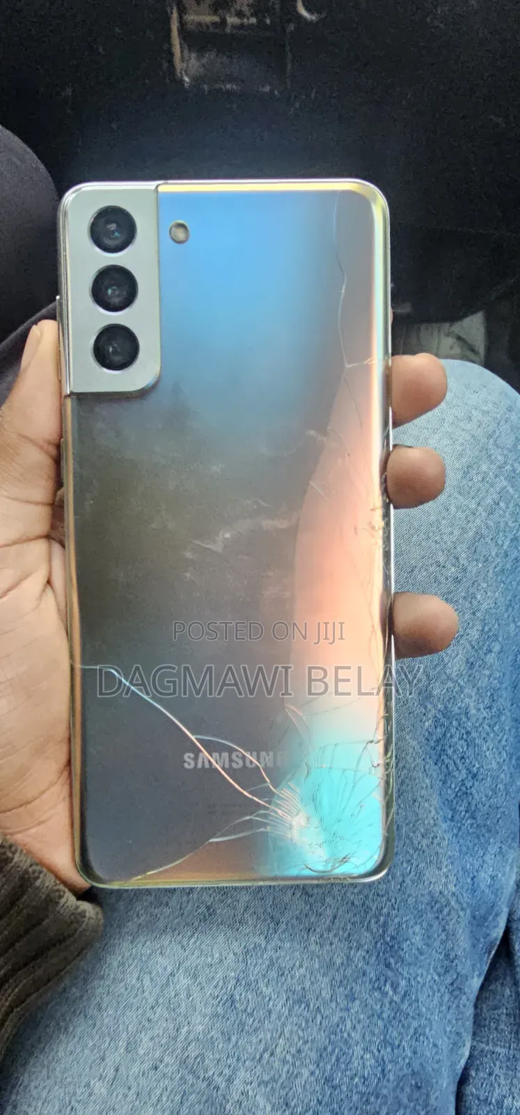Samsung Galaxy S21+ 5G 128 GB Graphite