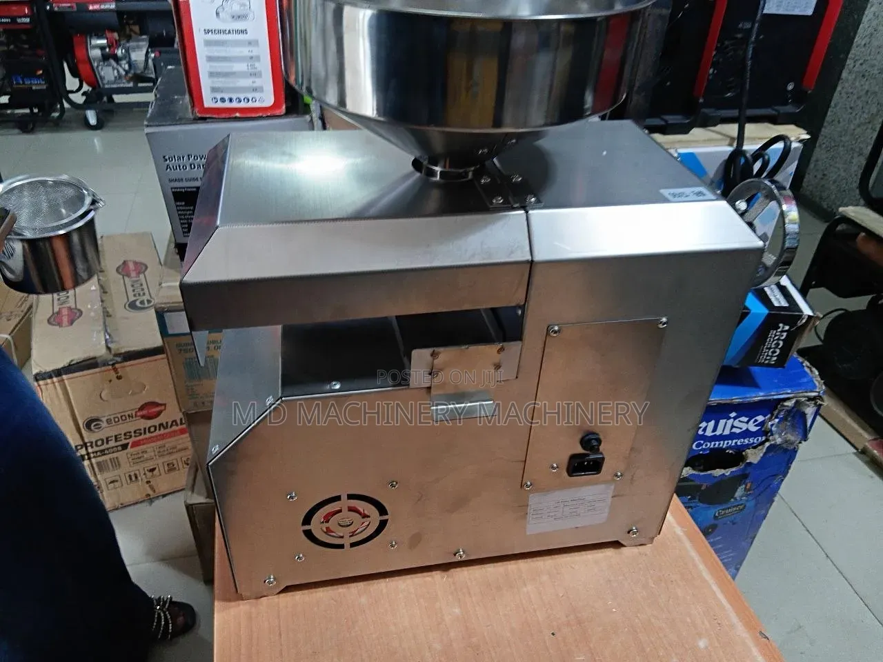 Oil PRSS Machine