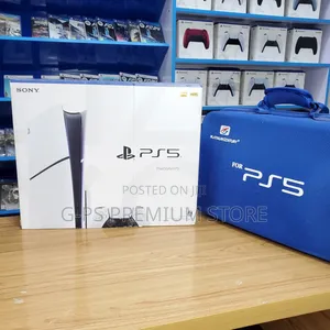 ከአውሮፓ የመጣ አዲስ PS5 Slim Brand New ከ FC 26 እና 1 ኮንትሮለር ጋር