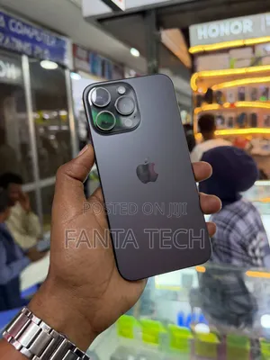 New Apple iPhone 15 Pro Max 256 GB Graphite