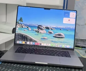 New Laptop Apple MacBook Pro 2021 M1 32GB Apple M1 Pro SSD 512GB