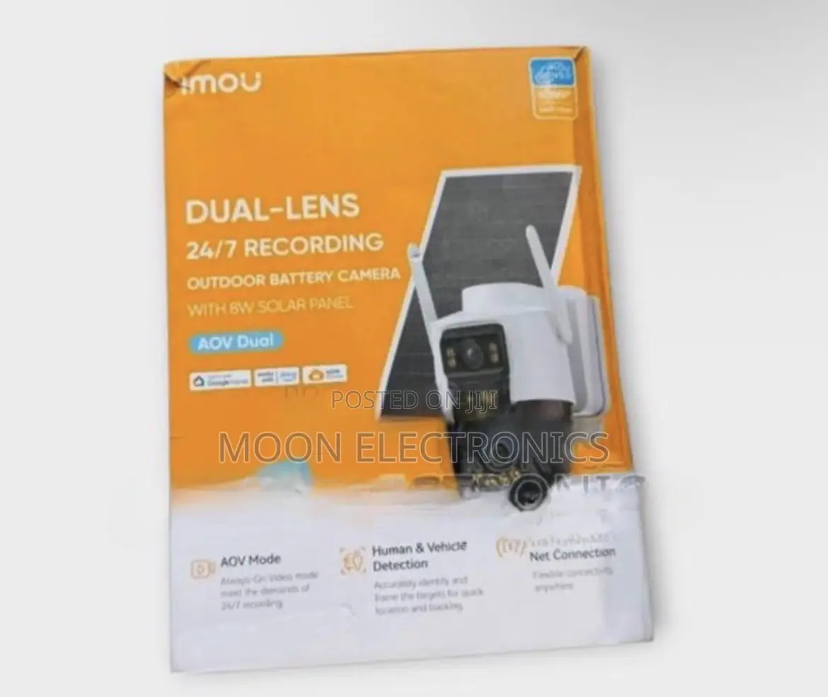 Imou Aov Dual 10mp Outdoor Battery Camera