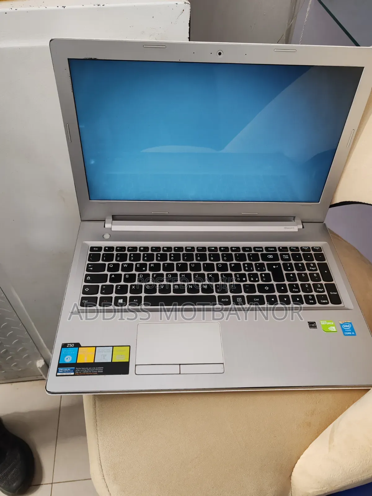 New Laptop Lenovo Ideapad 3 8GB Intel Core i5 SSD 256GB