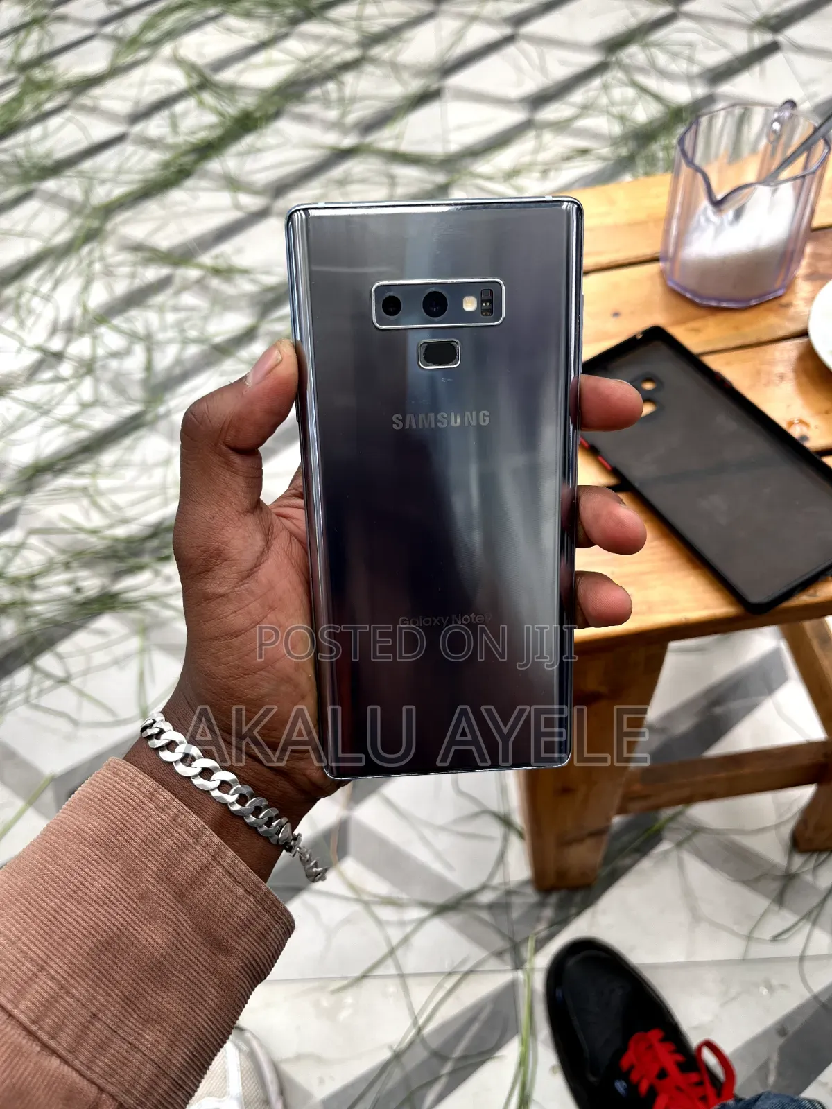 Samsung Galaxy Note 9 128 GB Silver