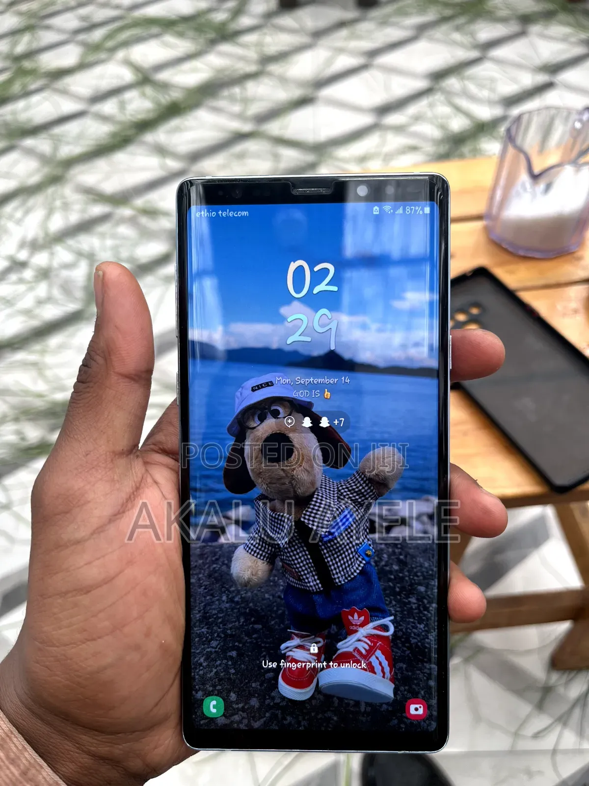 Samsung Galaxy Note 9 128 GB Silver