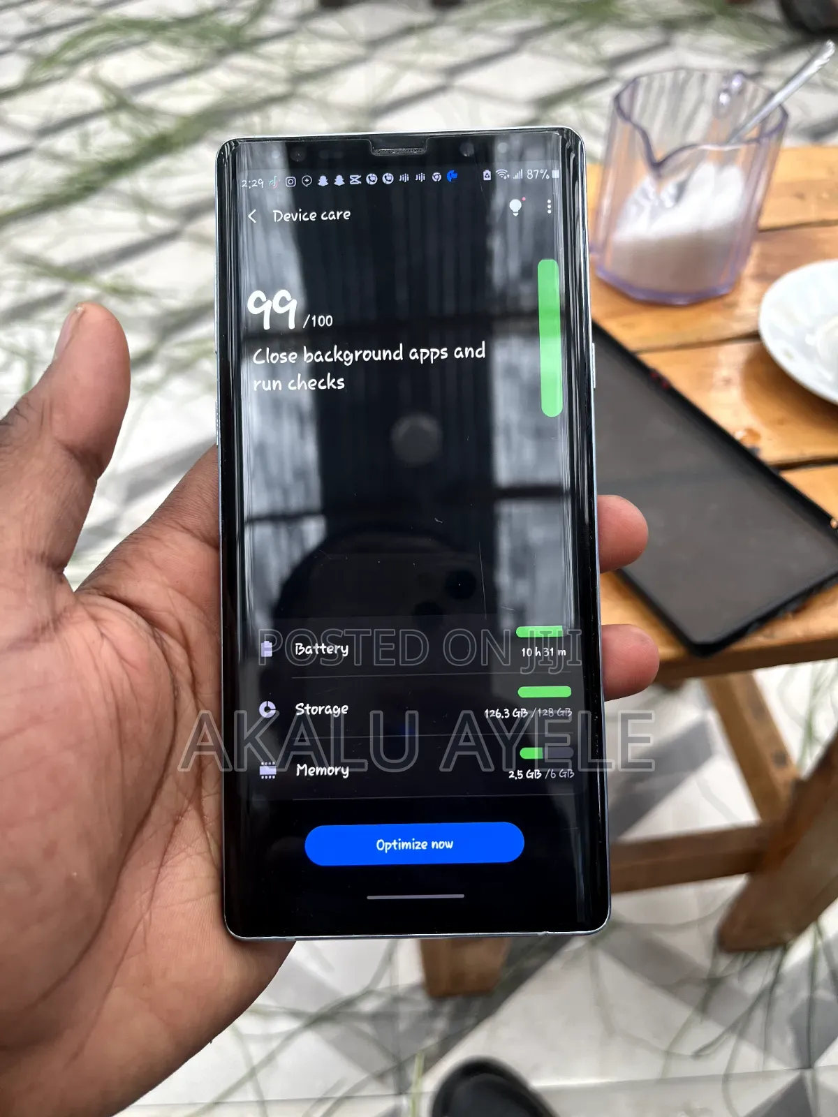 Samsung Galaxy Note 9 128 GB Silver