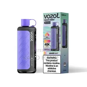 VOZOL ( በተለያየ Flavor አስገብተንላቹሀል በ በ50 በ 40KPuffs)