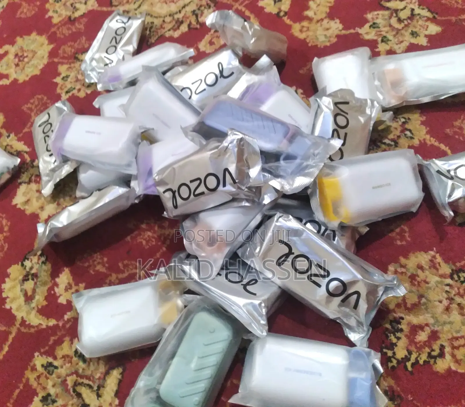 VOZOL ( በተለያየ Flavor አስገብተንላቹሀል በ በ50 በ 40KPuffs)