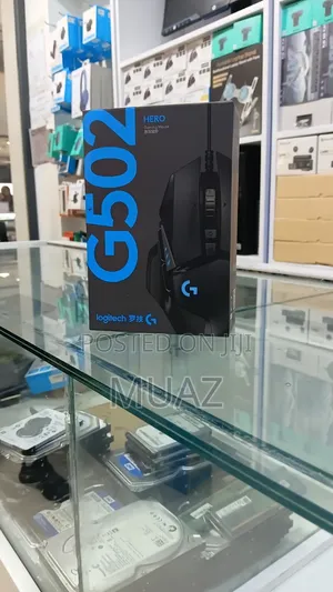 Logitech G502 HERO Gaming Mouse