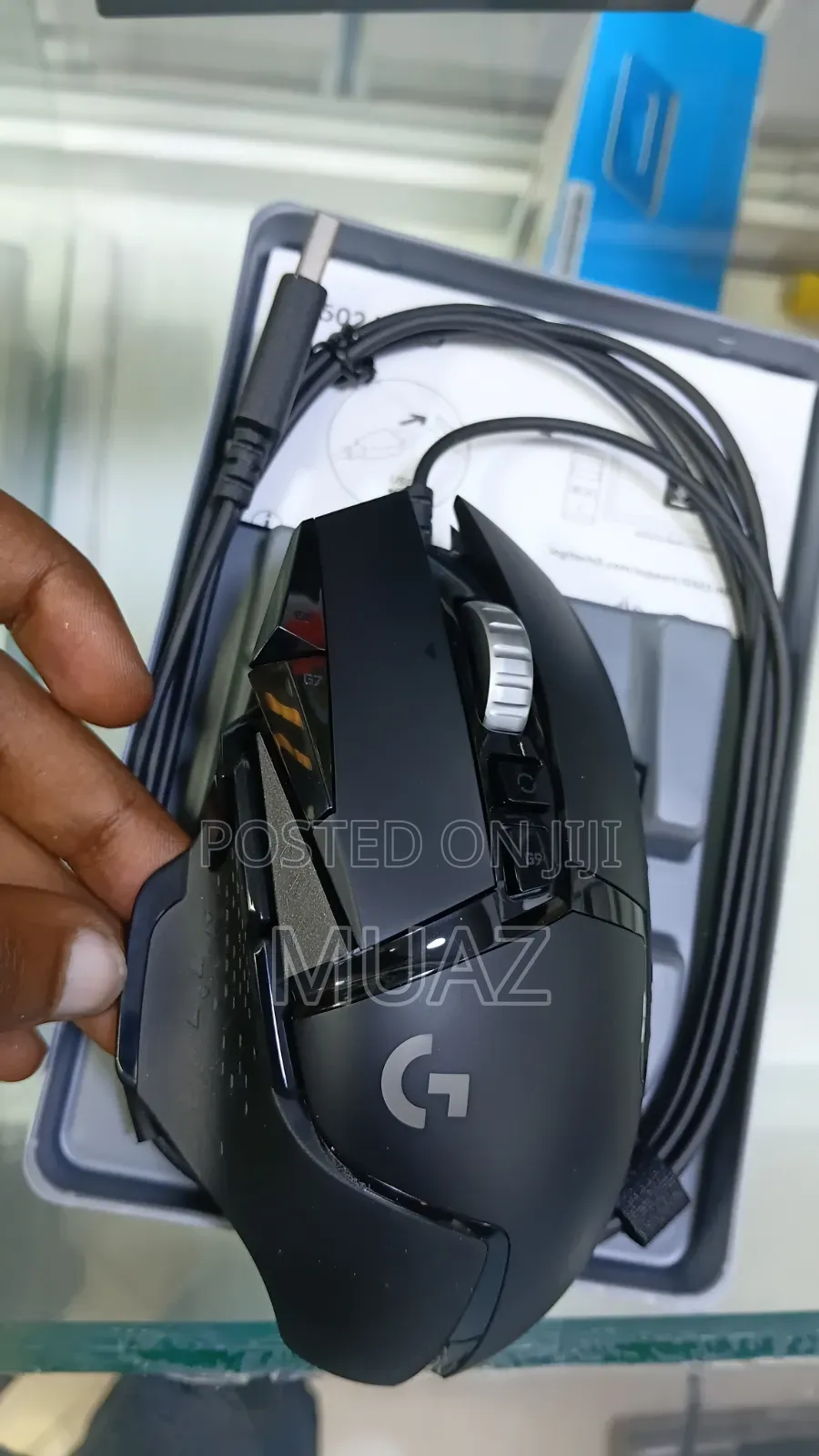 Logitech G502 HERO Gaming Mouse