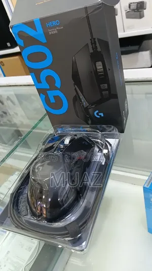 Logitech G502 HERO Gaming Mouse