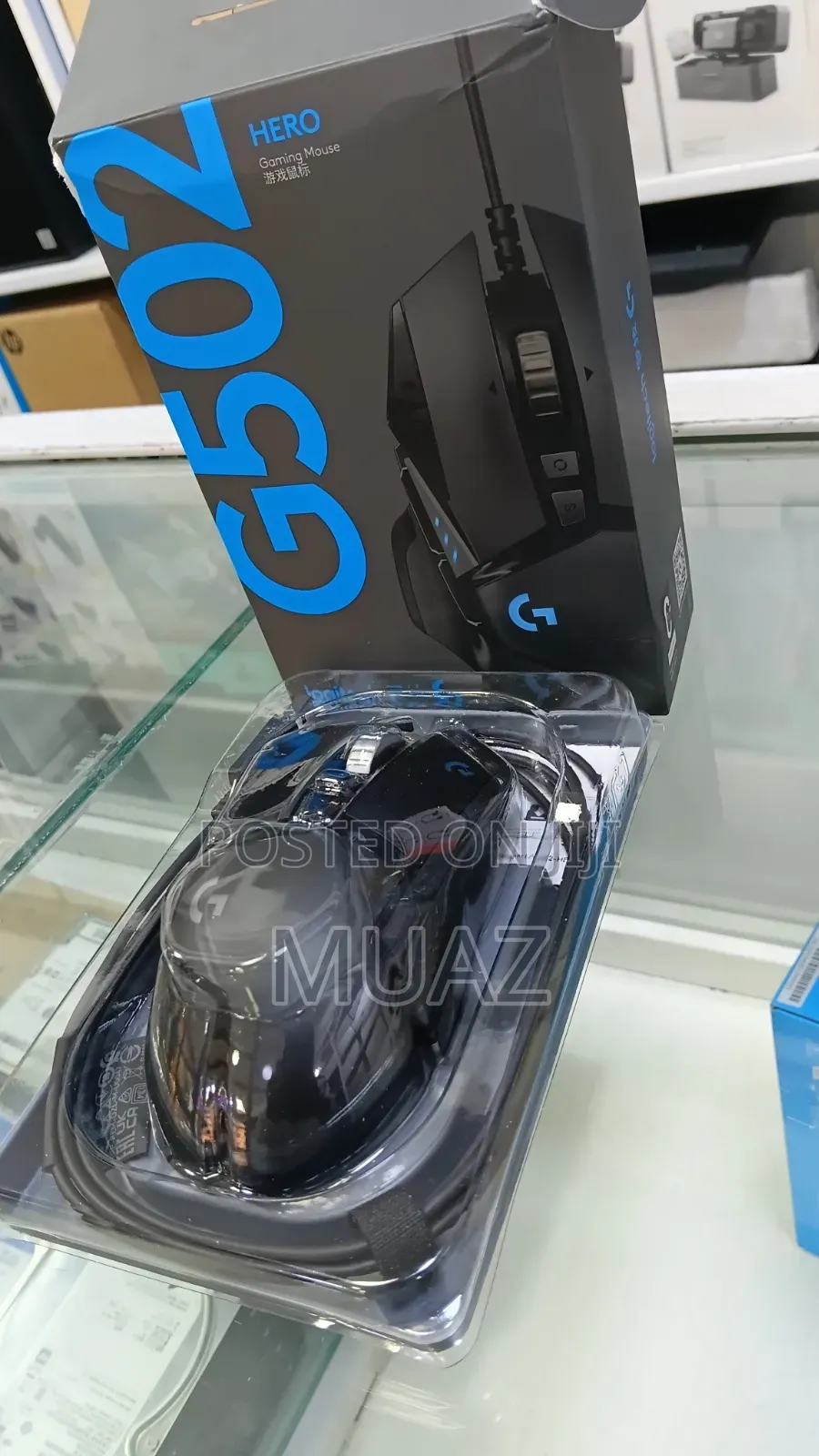 Logitech G502 HERO Gaming Mouse