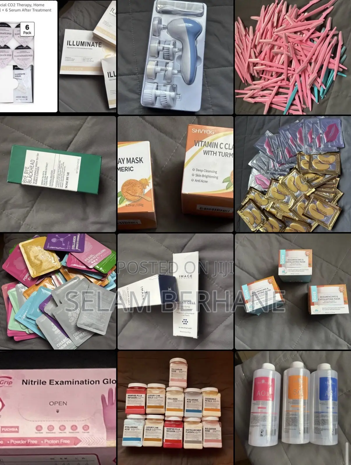 Facial Products