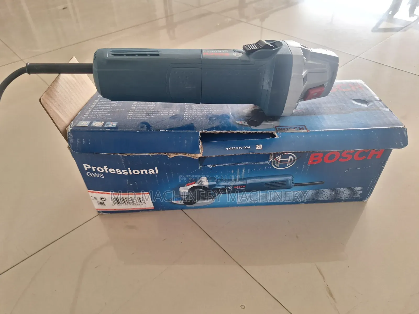 Angle Grinder