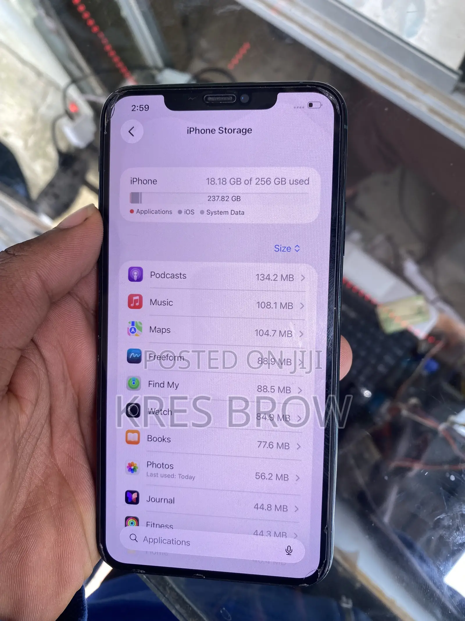 Apple iPhone 11 Pro Max 256 GB Green