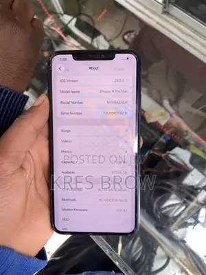 Apple iPhone 11 Pro Max 256 GB Green