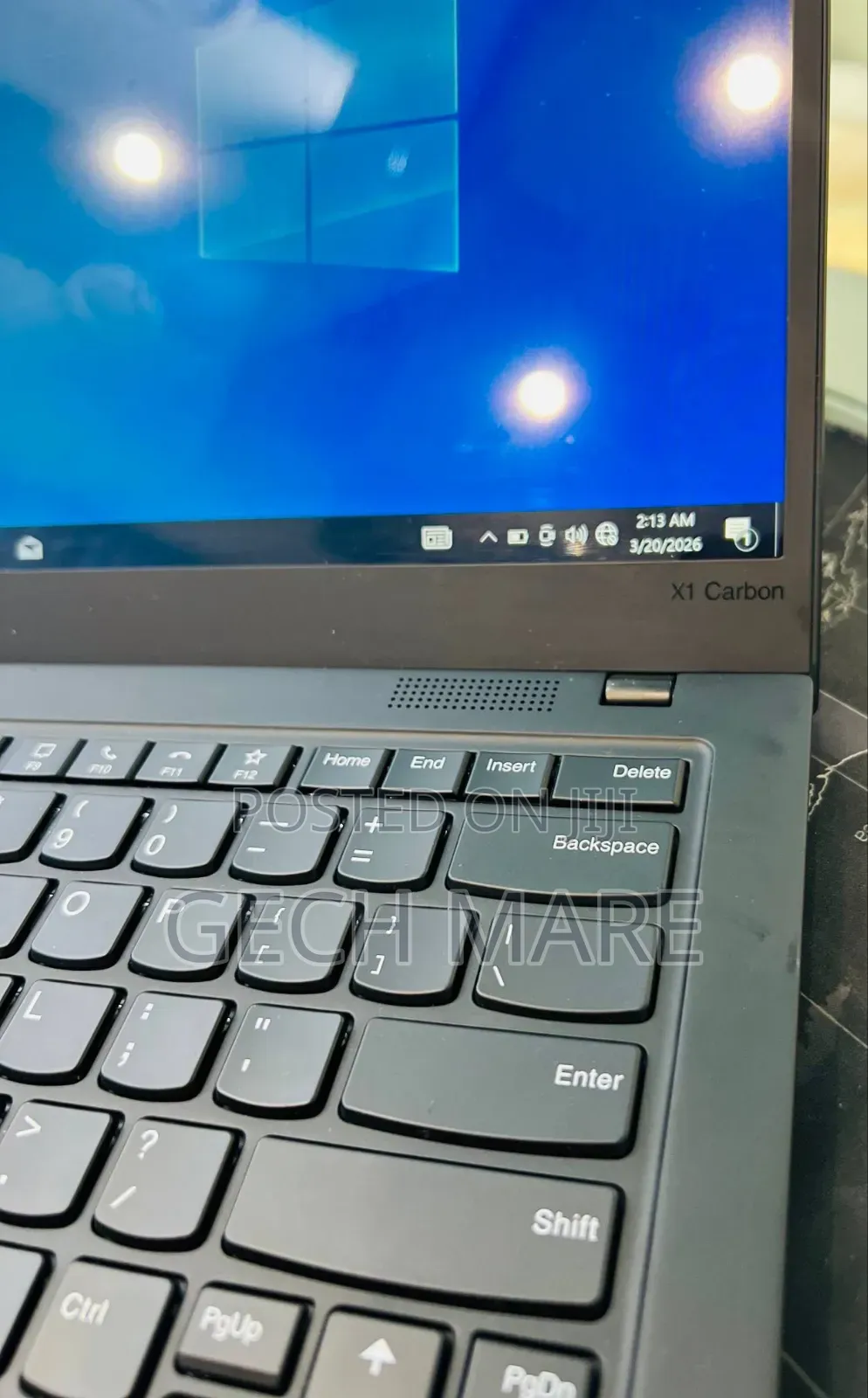 New Laptop Lenovo ThinkPad X1 Carbon 16GB Intel Core i7 SSD 512GB