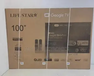 Lifestar 100-Inch Smart Google TV – Uhd Qled