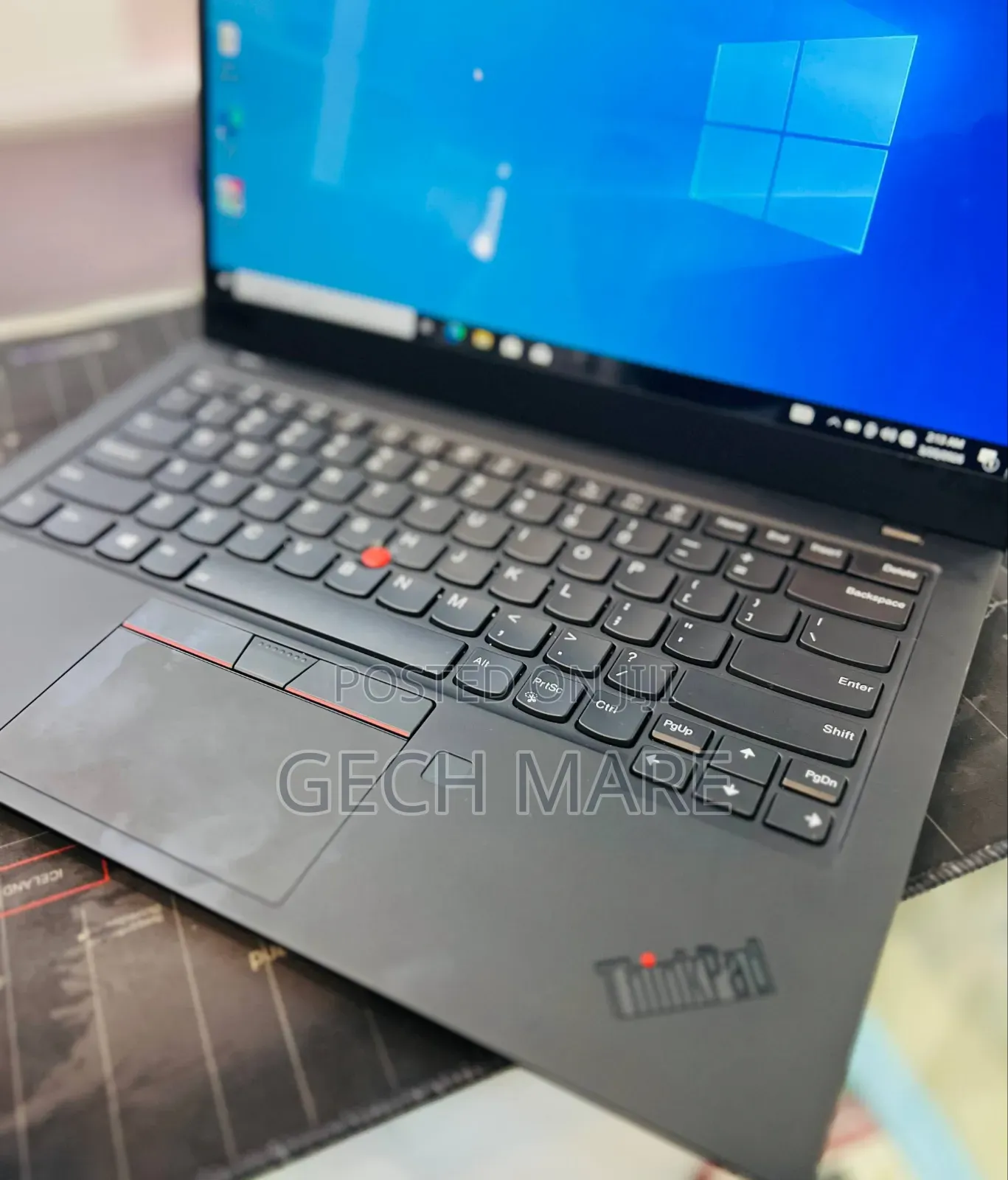 New Laptop Lenovo ThinkPad X1 Carbon 16GB Intel Core i7 SSD 512GB