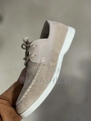 Lightweight Khaki Loafers Mens Everyday Wear