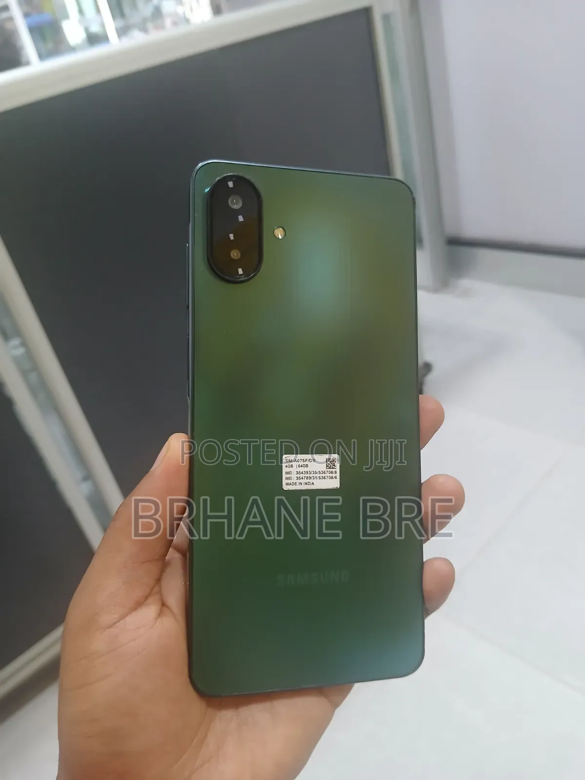New Samsung Galaxy A07 4G 64 GB Green