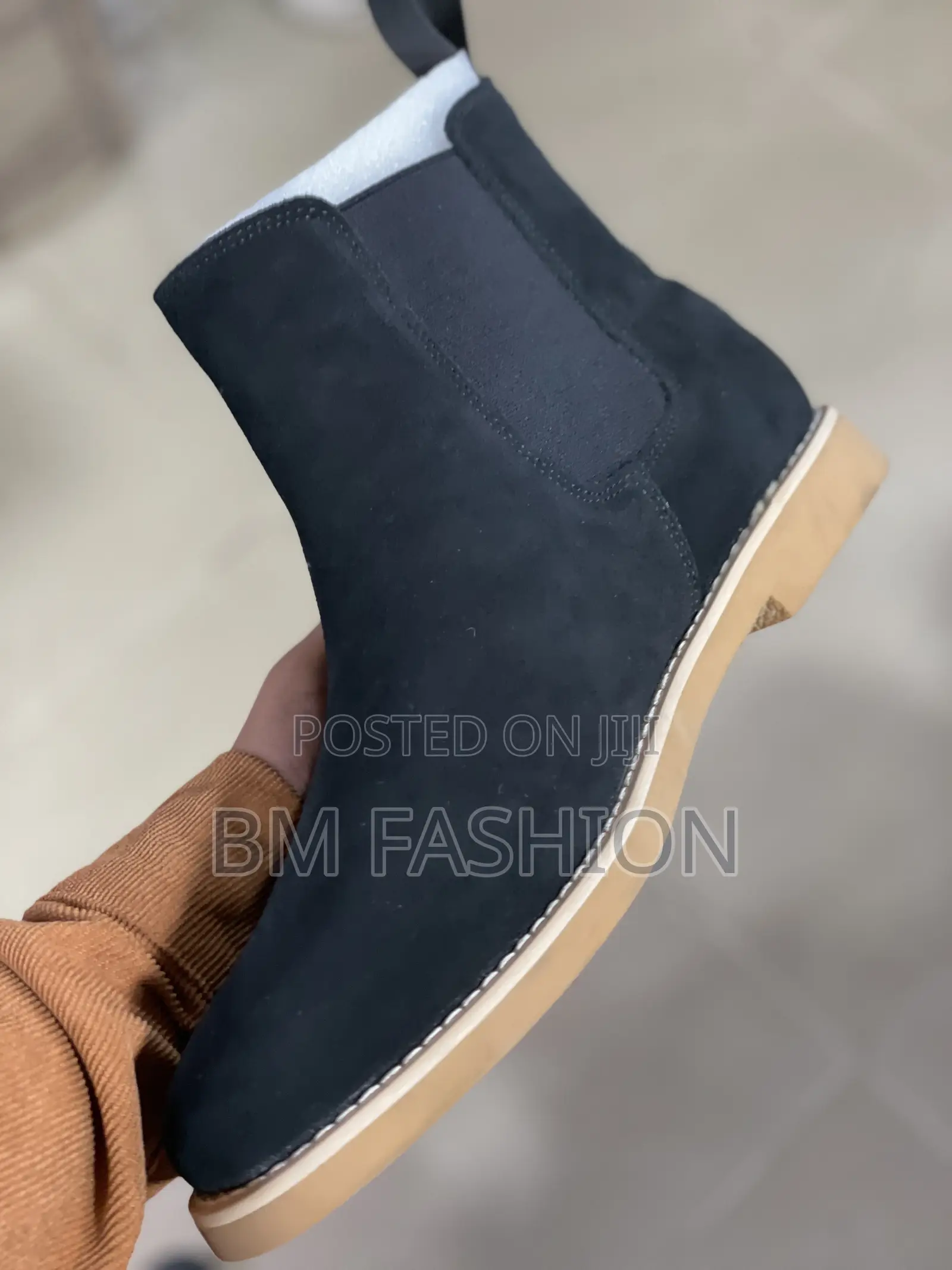 Original Black Mens Ankle Chelsea Boots